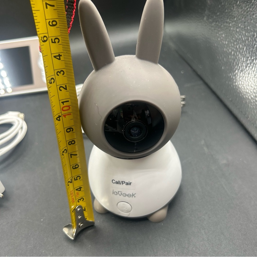 Smart Baby Monitor Set - Gray - Picture 5 of 6